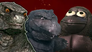 Reacting To The FUNNIEST Godzilla vs Kong Animation!
