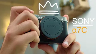 Sony A7C: A Tiny but 'Powerful' Full-Frame Camera!