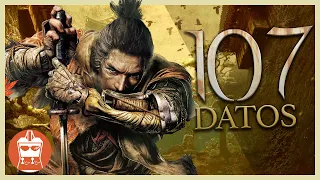 107 Datos que DEBES saber de SEKIRO | AtomiK.O. #100