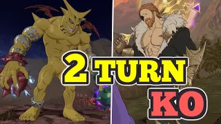 2 TURN NEW KIMARA Extreme! Consistent Clear for PIKACHU Boss! Seven Deadly Sins: Grand Cross