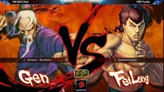 Xian (Gen) vs Fuudo (Fei Long) - Capcom Cup 2013 SSF4: AE Ver. 2012 Losers Finals