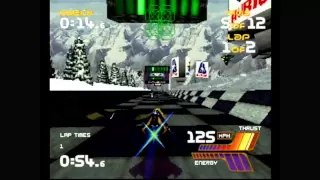 Classic Game Room - WIPEOUT 2097 for Sega Saturn review