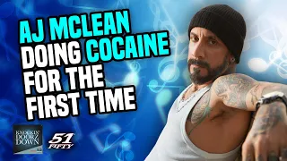 AJ McLean - Starting Drinking, Doing Cocaine First Time, Almost Dies