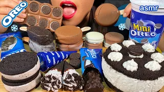 ASMR MASSIVE OREO PARTY, CHEESECAKE, ICE CREAM, CHOCOLATE, DESSERT 먹방 Mukbang Eating Sounds