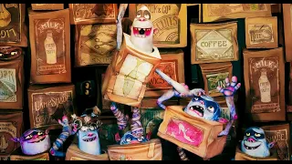 Семейка монстров (2014) The Boxtrolls. Русский трейлер.