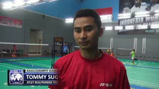 Jelang Olimpiade Brasil 2016 Tommy Sugiarto Berlatih Sendiri di Sukabumi