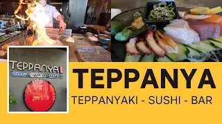 TEPPANYA Teppanyaki Sushi Bar | Full experience of the finest Teppanyaki | MOA | Mall of Asia