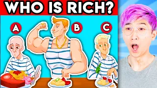 Can You Solve These INSANE MYSTERY RIDDLES?! (GAME)