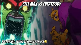 CELL MAX WAS BULLYING EVERYBODY UNTIL…