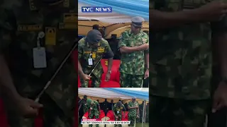 Defence Ministers and the Service Chief Attend an Officers' Burial at a Military Cemetery