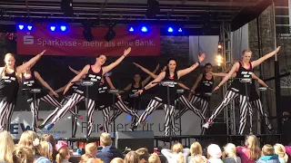 Jumping Fitness Stadtfest Hückeswagen 2017