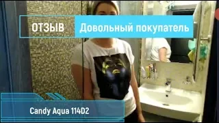 Отзыв покупателя | Стиральная машина Candy Aqua 114D2 | ВсеСтиральные