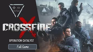 CrossfireX: Operation Catalyst | Full game Walkthrough | No Commentary