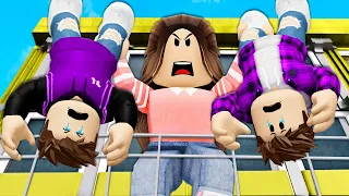 Big Sister Hated Little Twin Brothers: A Roblox Movie