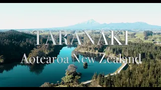 Dji Cinematic - Taranaki - New Zealand - Spring 2021