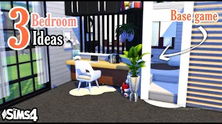 The Sims 4 Platform bedroom Ideas || Tutorial Functional Platform || Base game