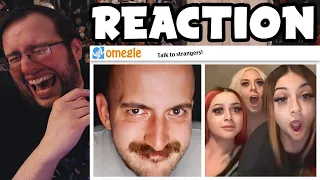 Gor's "Omegle But IM SCARING by Hyphonix" REACTION