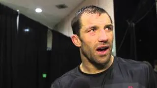 UFC 194: Luke Rockhold Backstage Interview