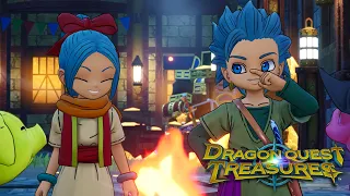 DRAGON QUEST TREASURES | Trailer für die PC-Version