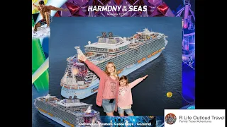 Harmony of the Seas- {Easy Embarkation in Galveston}