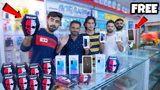 We Open Free Smartphone Shop | जोलोचिप खाओ और फ्री स्मार्टफोन ले जाओ 🤑