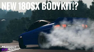 new 180sx bodykit!? | Midnight racing tokyo roblox