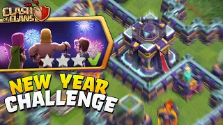 *Easily* 3 Star the Happy New Year Challenge (2023) | Clash of Clans