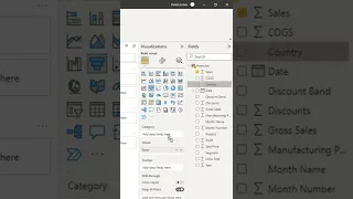 How to use a funnel chart #visualization in #PowerBI #Microsoft365 #PowerPlatform #shorts