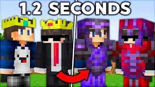 Breaking World's Most Hardest Records in Minecraft