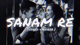 Sanam Re [Slowed + Reverb] - Arijit Singh | Lofi Song | Enjoy Music