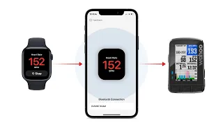 How To Connect Your Apple Watch Heart Rate to Wahoo ELEMNT Bike Computers (No Hardware Required!)
