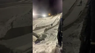 Mini ski jump