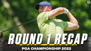 2022 PGA Championship: Rory McIlroy LEADS, Tiger Woods 4 Over [FULL RECAP] | CBS Sports HQ