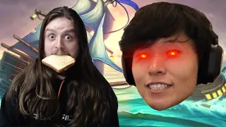 Disguised Toast RETURNS TO HEARTHSTONE... But He Plays Priest...