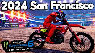 2024 San Francisco in Supercross 6!