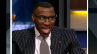 Shannon Sharpe loves him a good workout