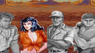 Cadillacs and Dinosaurs Port Megadrive Sega Genesis demake Arcade - Full Game + Download
