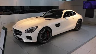 2016 Mercedes AMG GT S | Exterior & Interior