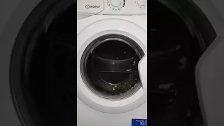 Indesit unbalanced spin only 1400rpm