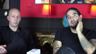 Interview with Martin and Joel from SOEN for the promotion of Lykaia