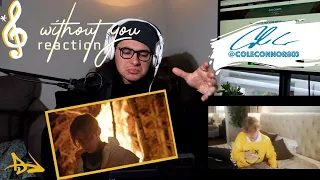 Rapper Reacts to The Kid Laroi - Without You (Official Music Video Reaction)