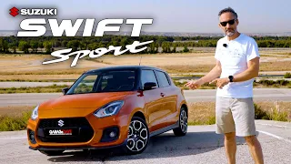 Test Suzuki Swift Sport 2022, your first GTI 🏎