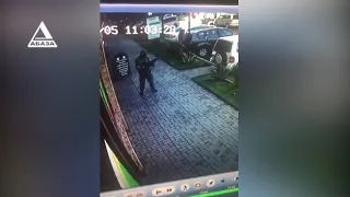 Разбойное нападение на магазин Гумиста в Сухуме