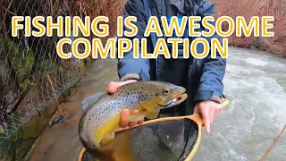 Fishing Is Awesome Compilation March 2020