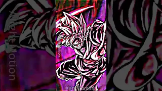 Ultra Rosé Goku Black Vs Ultra Super Gogeta and Ultra Gogeta Blue(Dragon Ball Legends)