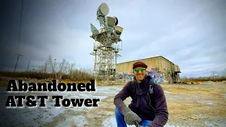Abandoned AT&T Radio Tower |  SUV Found in Woods!!