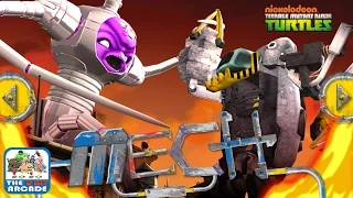 Teenage Mutant Ninja Turtles: Mech - Kraang Prime VS Turtle Mech (Gameplay, Playthrough)