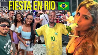 La LOCA noche de RIO DE JANEIRO: Samba, Dr0gadictos, Villa Mimosa & Baile