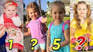 Kids Diana Show Transformation || From 1 To 9 Year's Old 2023