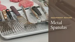 Equipment Review: The Best Metal Spatula and Our Testing Winners (Why Fish Spatulas are the Best)